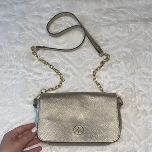 Tory Burch cross body/ clutch